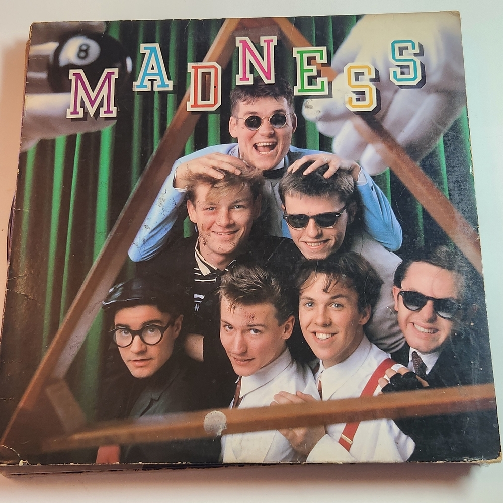 Madness Vintage Vinyl Record